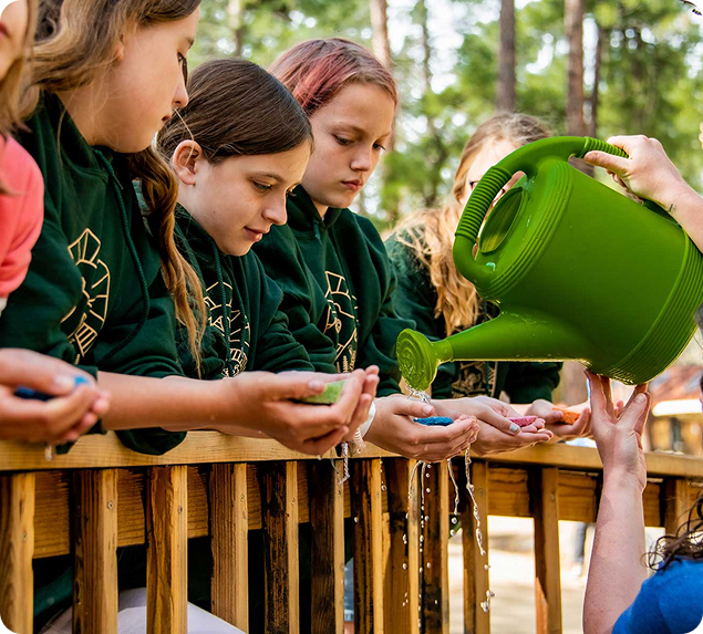 Bringing Outdoor Education Lessons Back Home