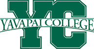 a yavapai college green and black logo
