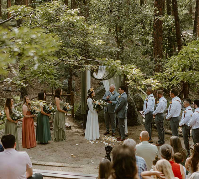 Why Outdoor Camps Make the Perfect Wedding Venue