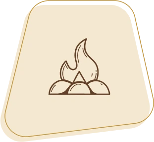 Campfire icon