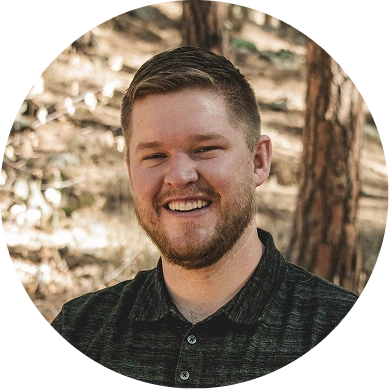 a man smiling for the camera